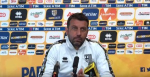 mister roberto d'aversa vigilia sassuolo parma 13 04 2019