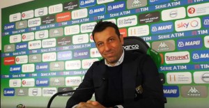 roberto d'aversa dopo sassuolo parma 14 04 2019